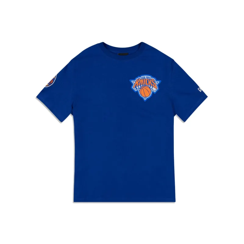 Kith for the New York Knicks NY Insignia Vintage Tee - Black