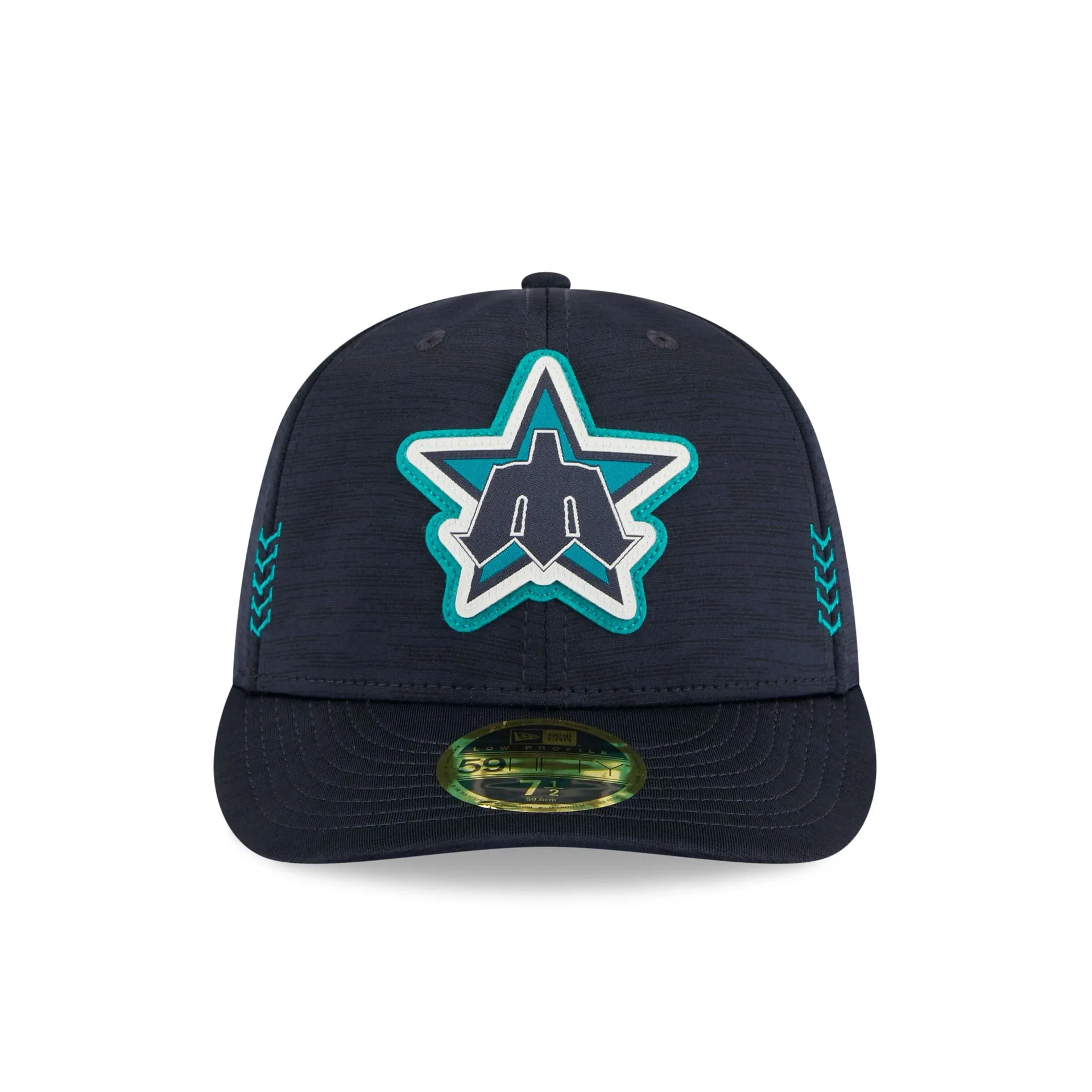 Seattle Mariners 2024 Clubhouse Low Profile 59FIFTY Fitted Hat sold by New Era product image thumbnail 2