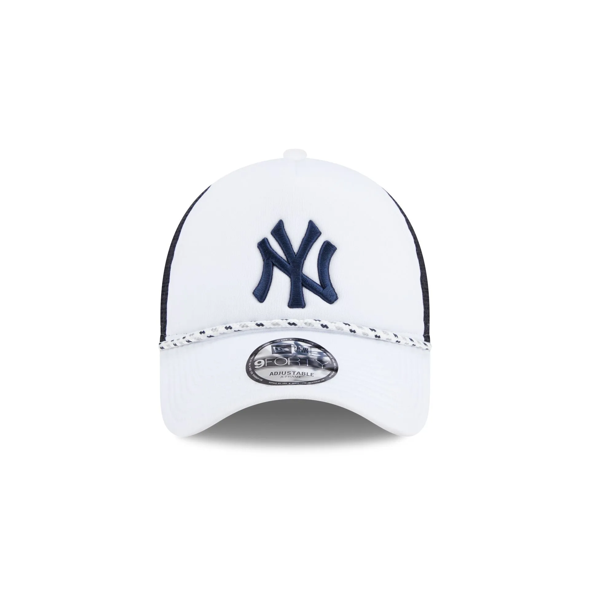 New York Yankees Court Sport 9FORTY A-Frame Trucker Hat sold by New Era product image thumbnail 2