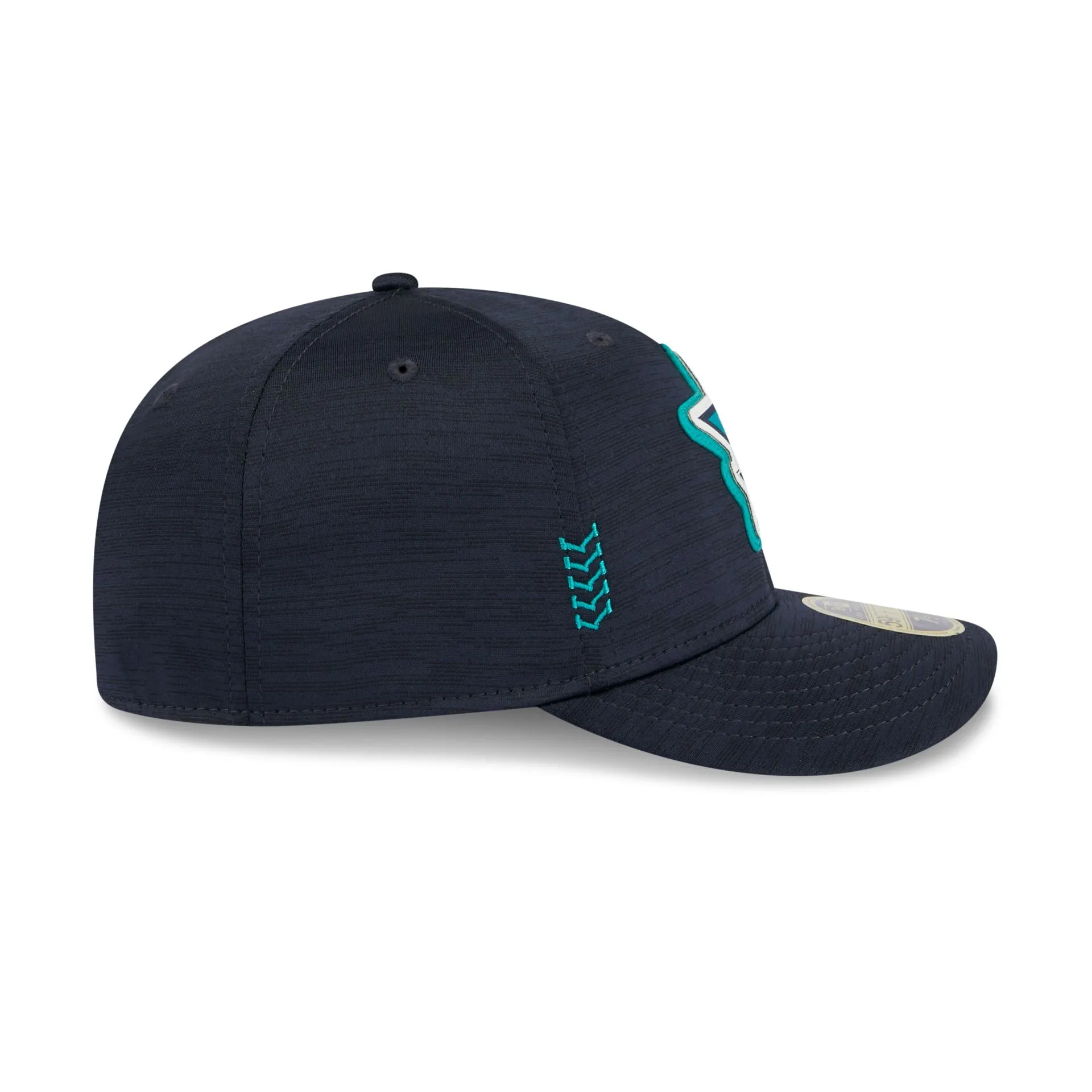 Seattle Mariners 2024 Clubhouse Low Profile 59FIFTY Fitted Hat sold by New Era product image thumbnail 5