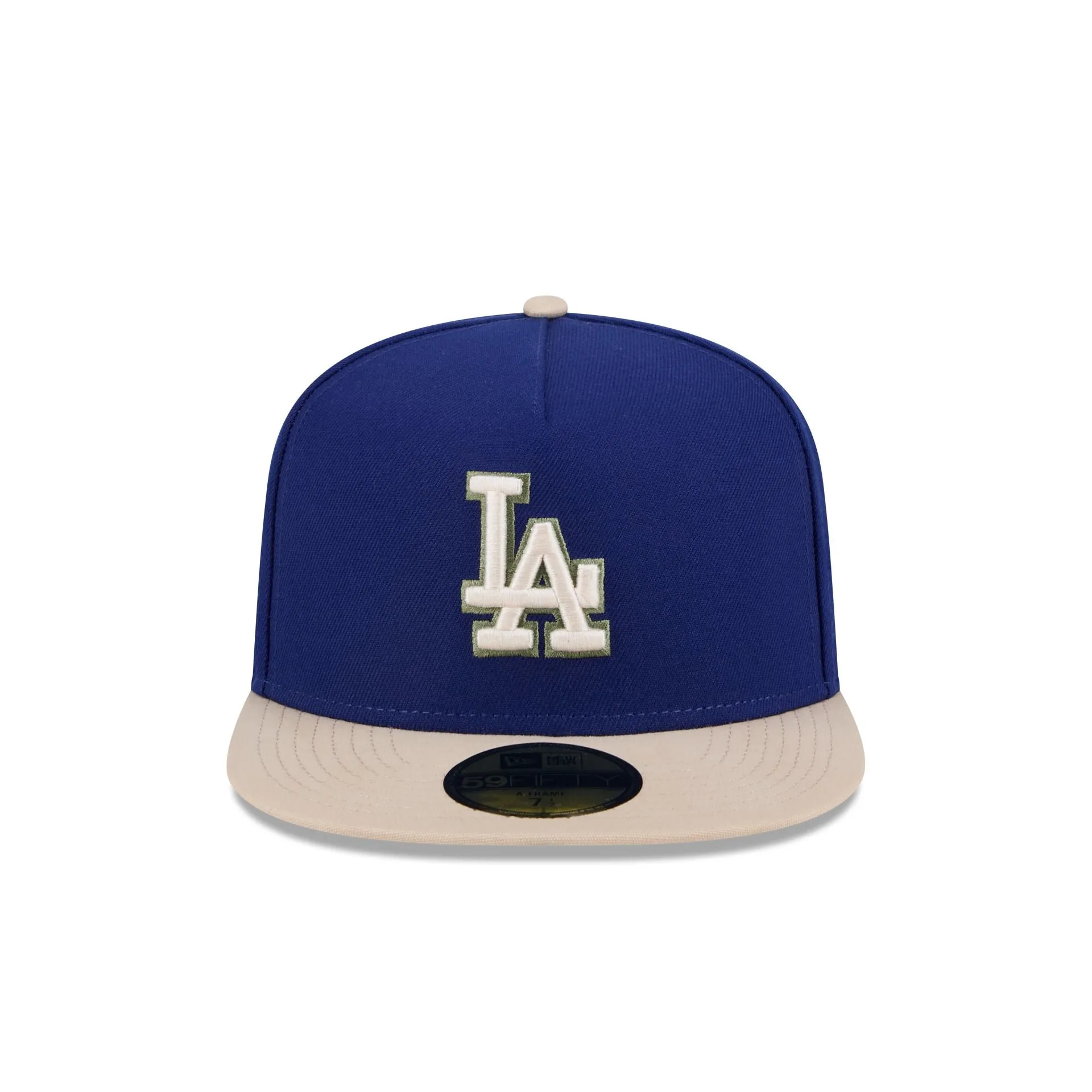 Los Angeles Dodgers Canvas 59FIFTY A-Frame Fitted Hat sold by New Era product image thumbnail 2