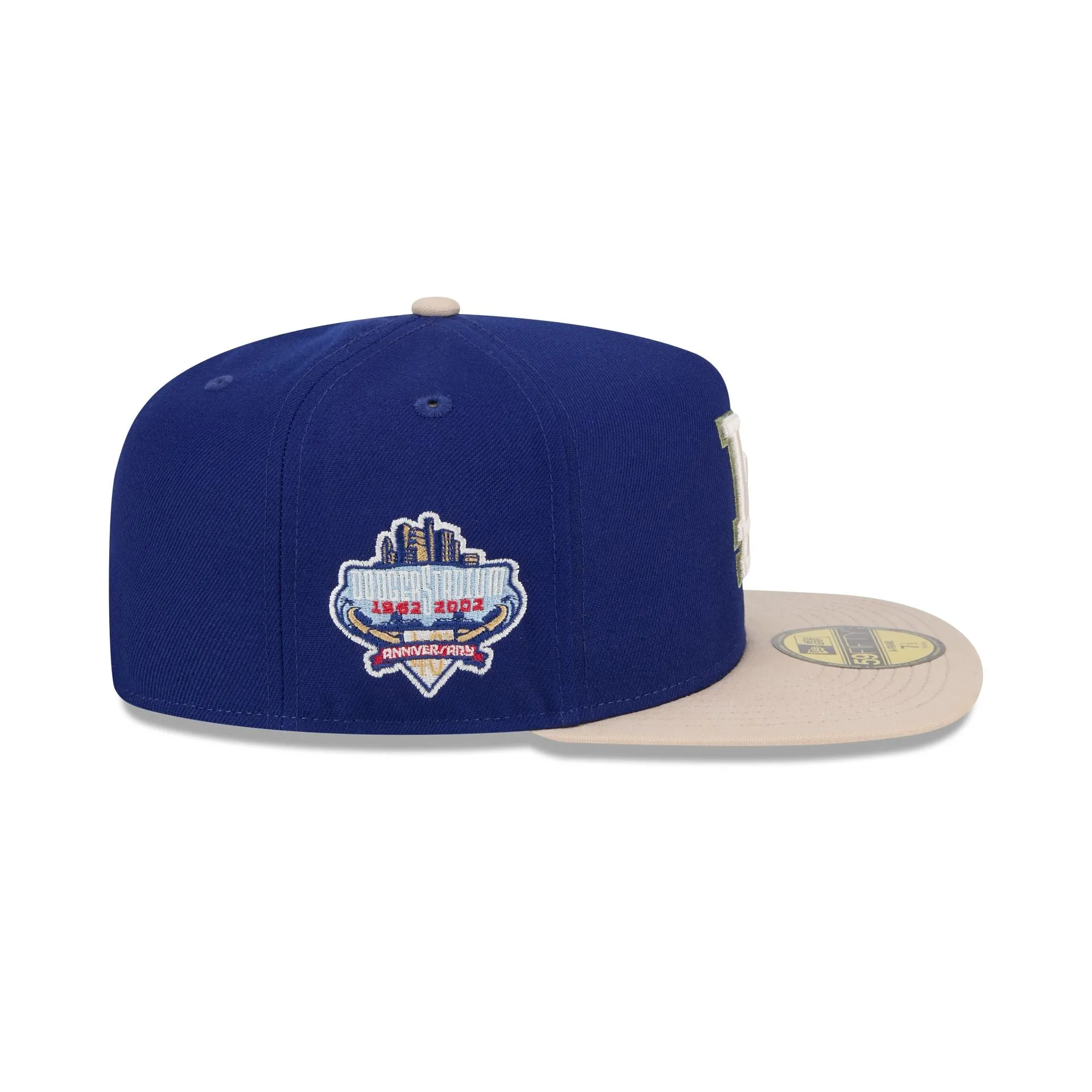 Los Angeles Dodgers Canvas 59FIFTY A-Frame Fitted Hat sold by New Era product image thumbnail 4