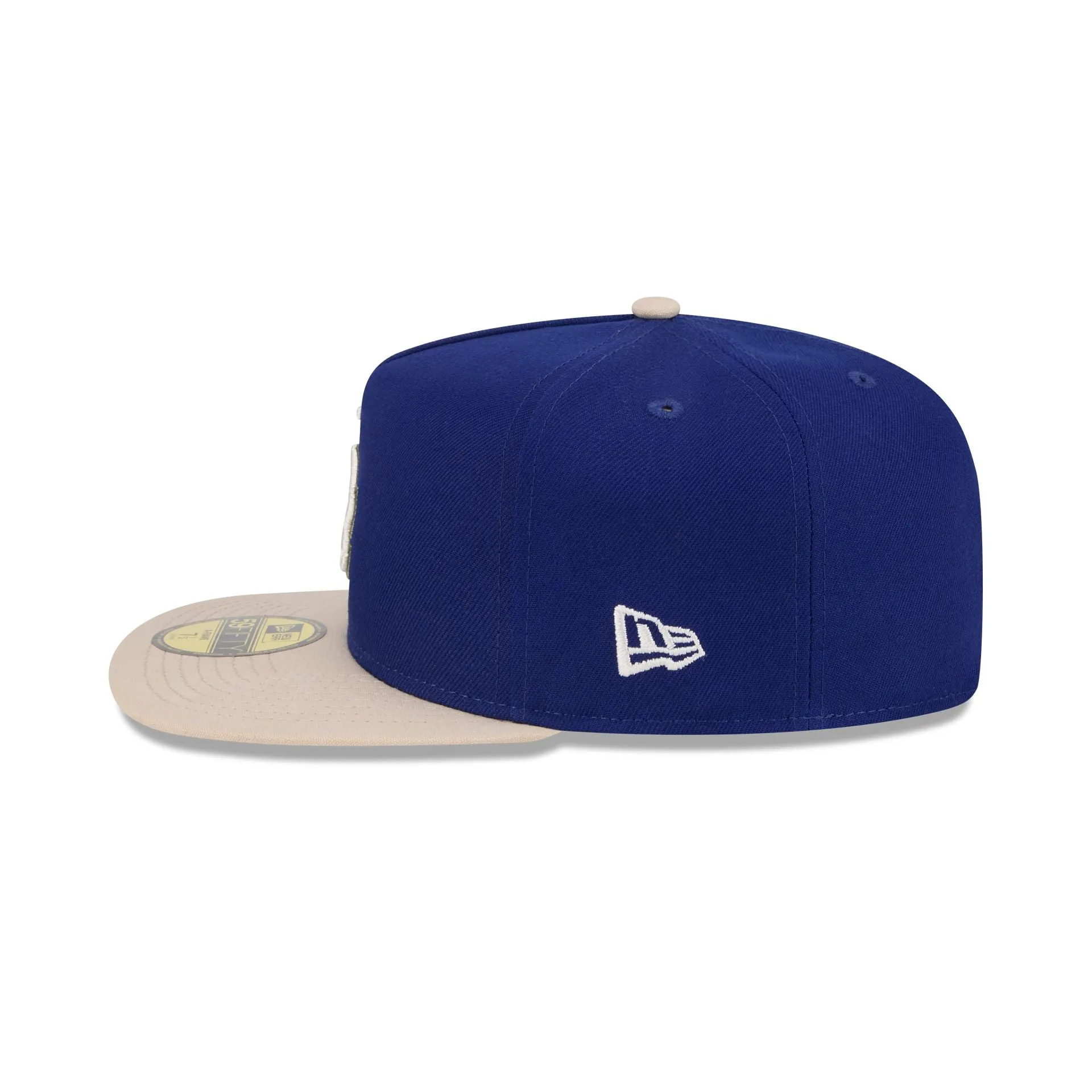 Los Angeles Dodgers Canvas 59FIFTY A-Frame Fitted Hat sold by New Era product image thumbnail 5