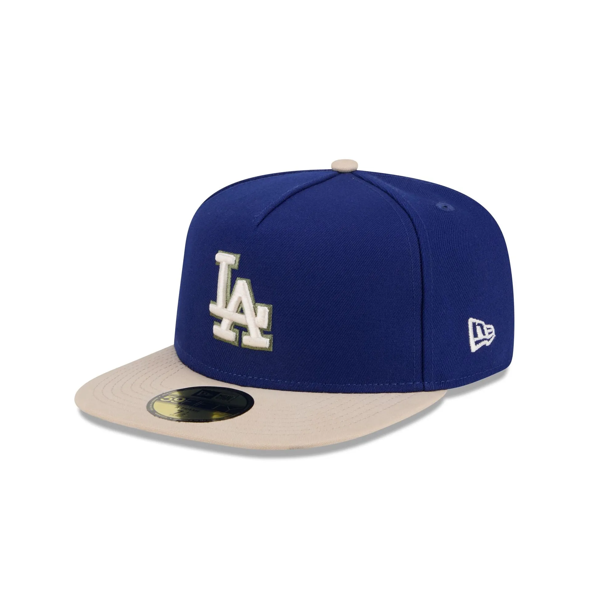 Los Angeles Dodgers Canvas 59FIFTY A-Frame Fitted Hat sold by New Era product image thumbnail 3