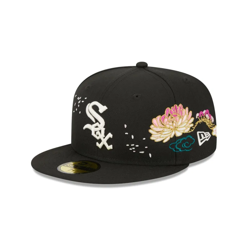 Chicago White Sox Cherry Blossom 59FIFTY Fitted Hat sold by New Era