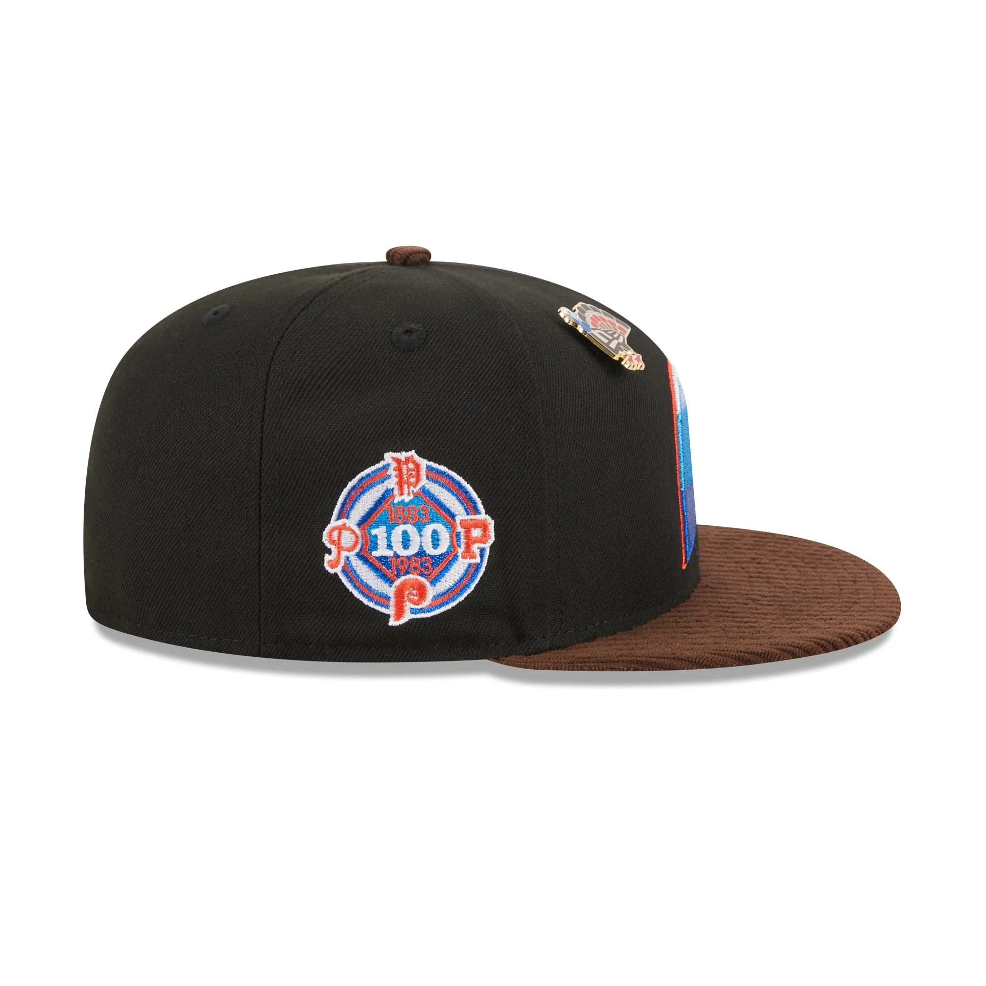 Philadelphia Phillies Feathered Cord 59FIFTY Fitted Hat sold by New Era product image thumbnail 4