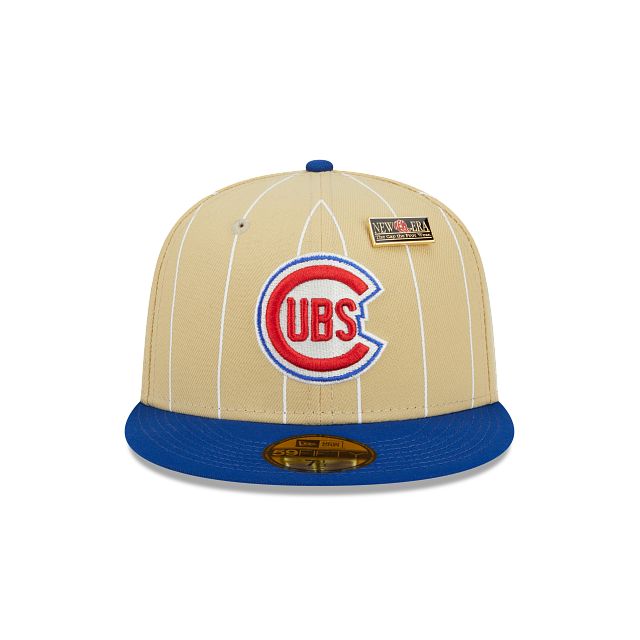 Chicago Cubs Pinstripe 59FIFTY Fitted Hat sold by New Era product image thumbnail 2