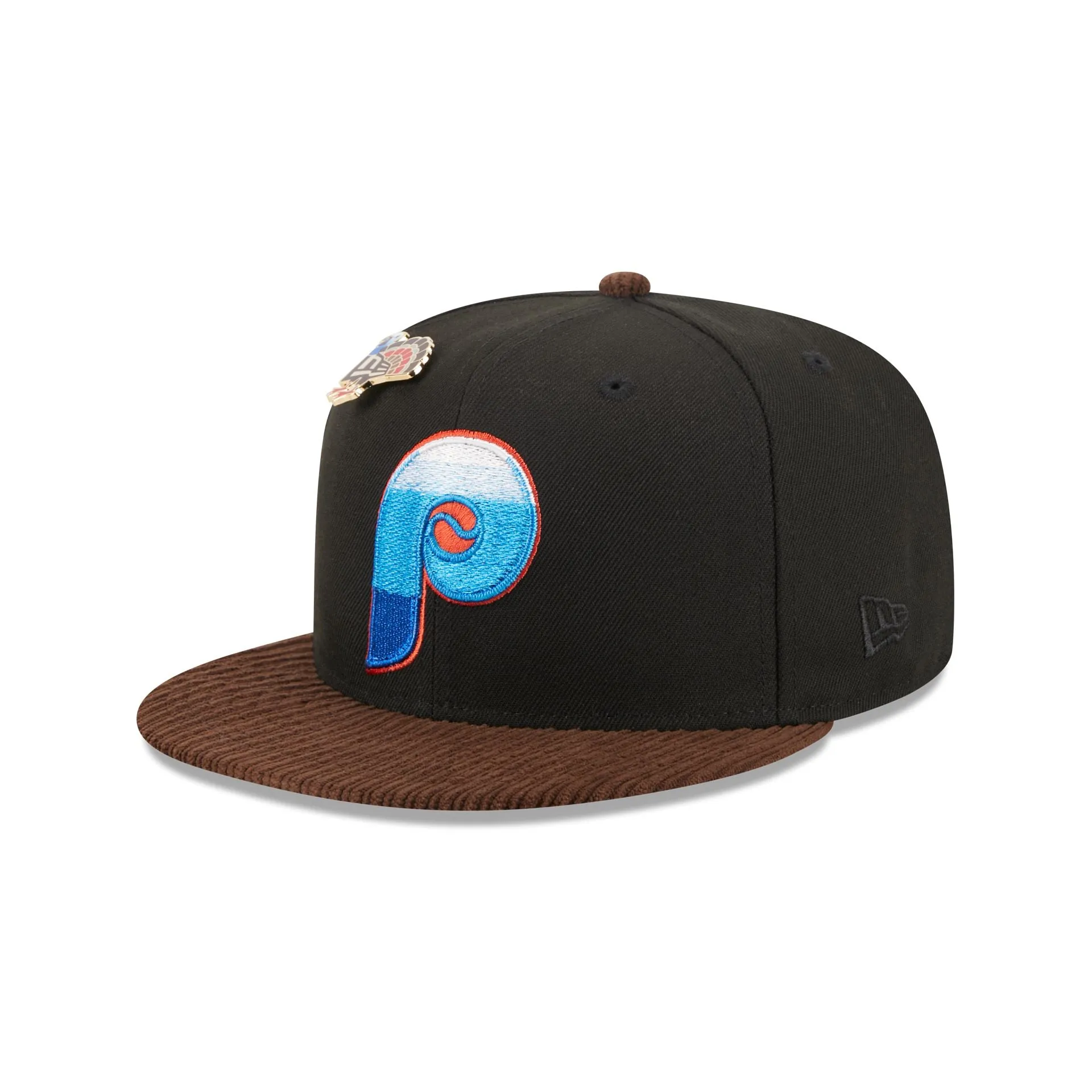 Philadelphia Phillies Feathered Cord 59FIFTY Fitted Hat sold by New Era product image thumbnail 3