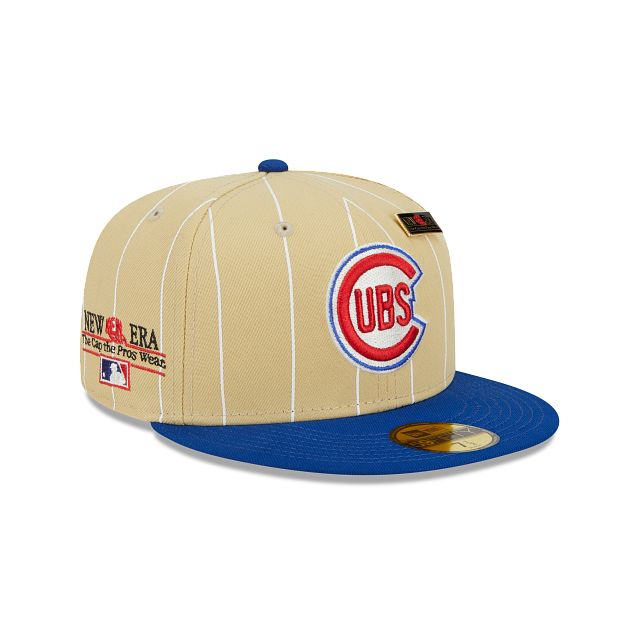 Chicago Cubs Pinstripe 59FIFTY Fitted Hat sold by New Era