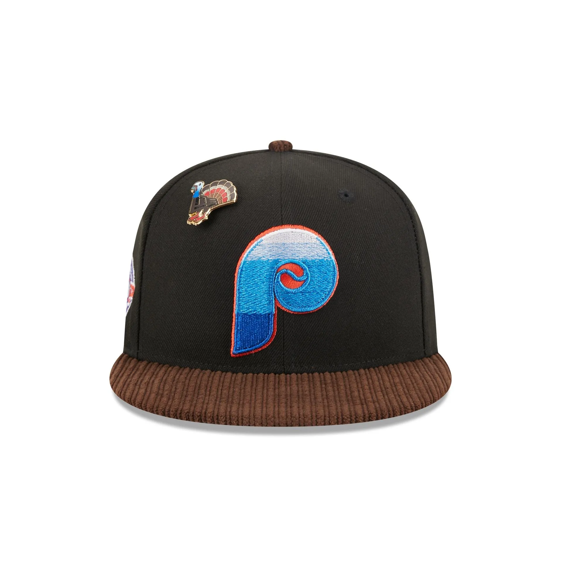 Philadelphia Phillies Feathered Cord 59FIFTY Fitted Hat sold by New Era product image thumbnail 2