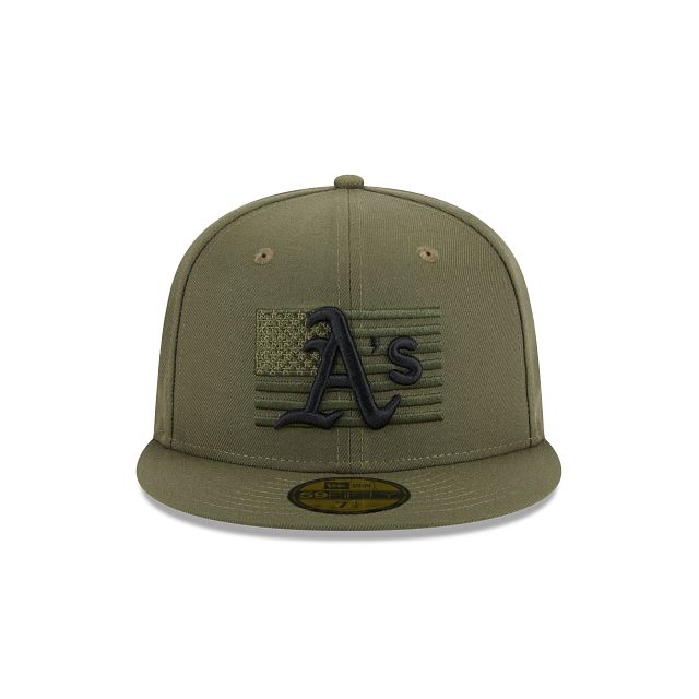 Oakland Athletics Armed Forces Day 2023 59FIFTY Fitted Hat sold by New Era product image thumbnail 2