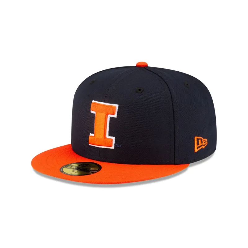Illinois Fighting Illini 59FIFTY Fitted Hat sold by New Era
