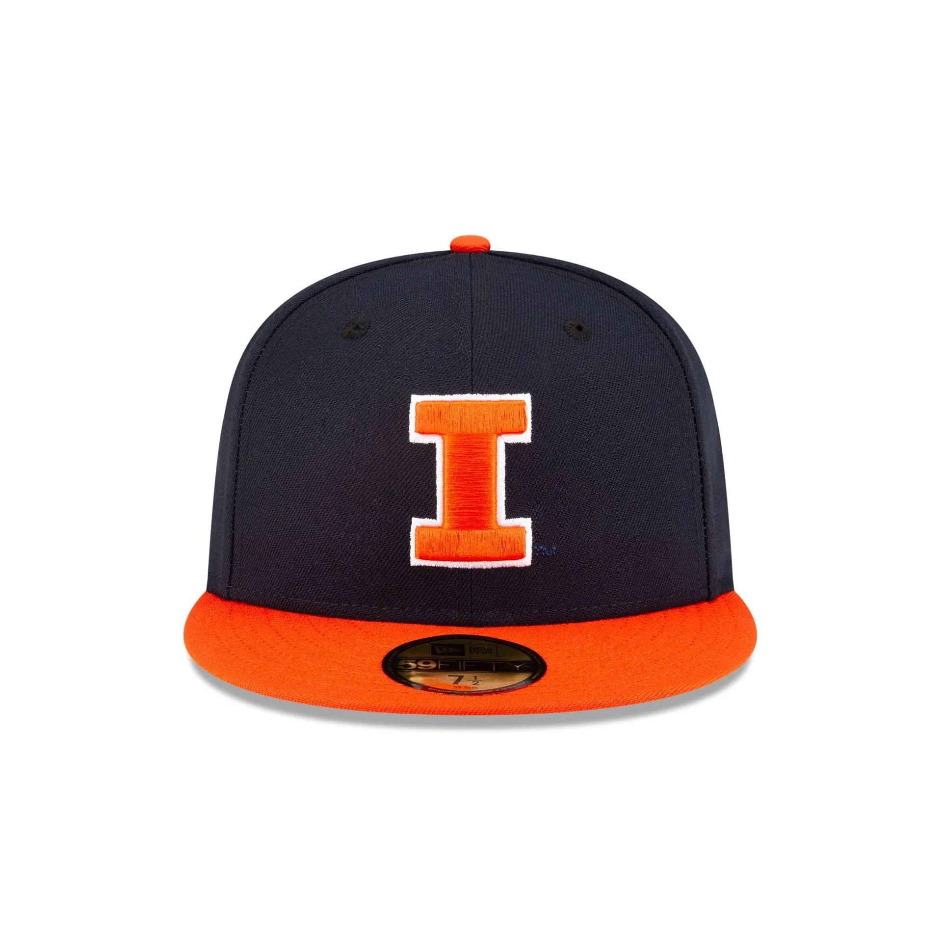 Illinois Fighting Illini 59FIFTY Fitted Hat sold by New Era product image thumbnail 2