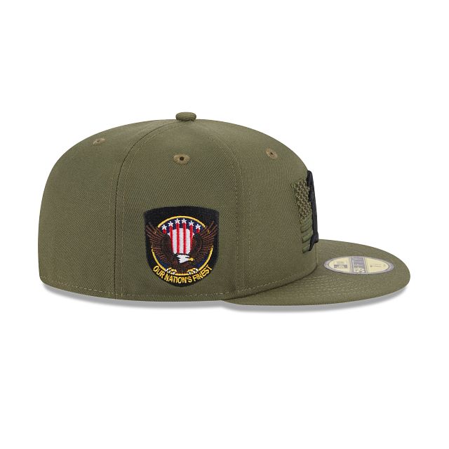 Oakland Athletics Armed Forces Day 2023 59FIFTY Fitted Hat sold by New Era product image thumbnail 4