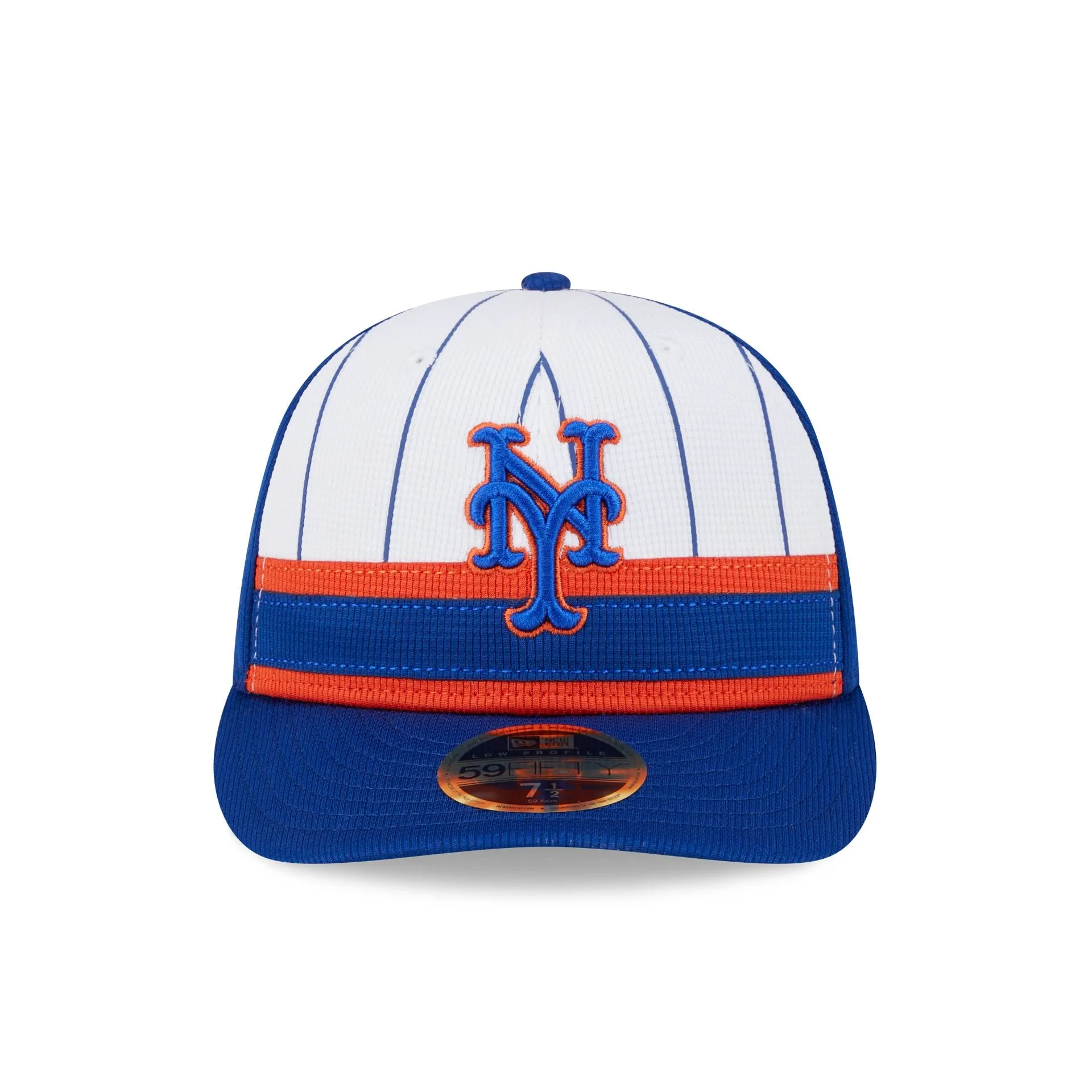 New York Mets 2024 Batting Practice Low Profile 59FIFTY Fitted Hat sold by New Era product image thumbnail 2