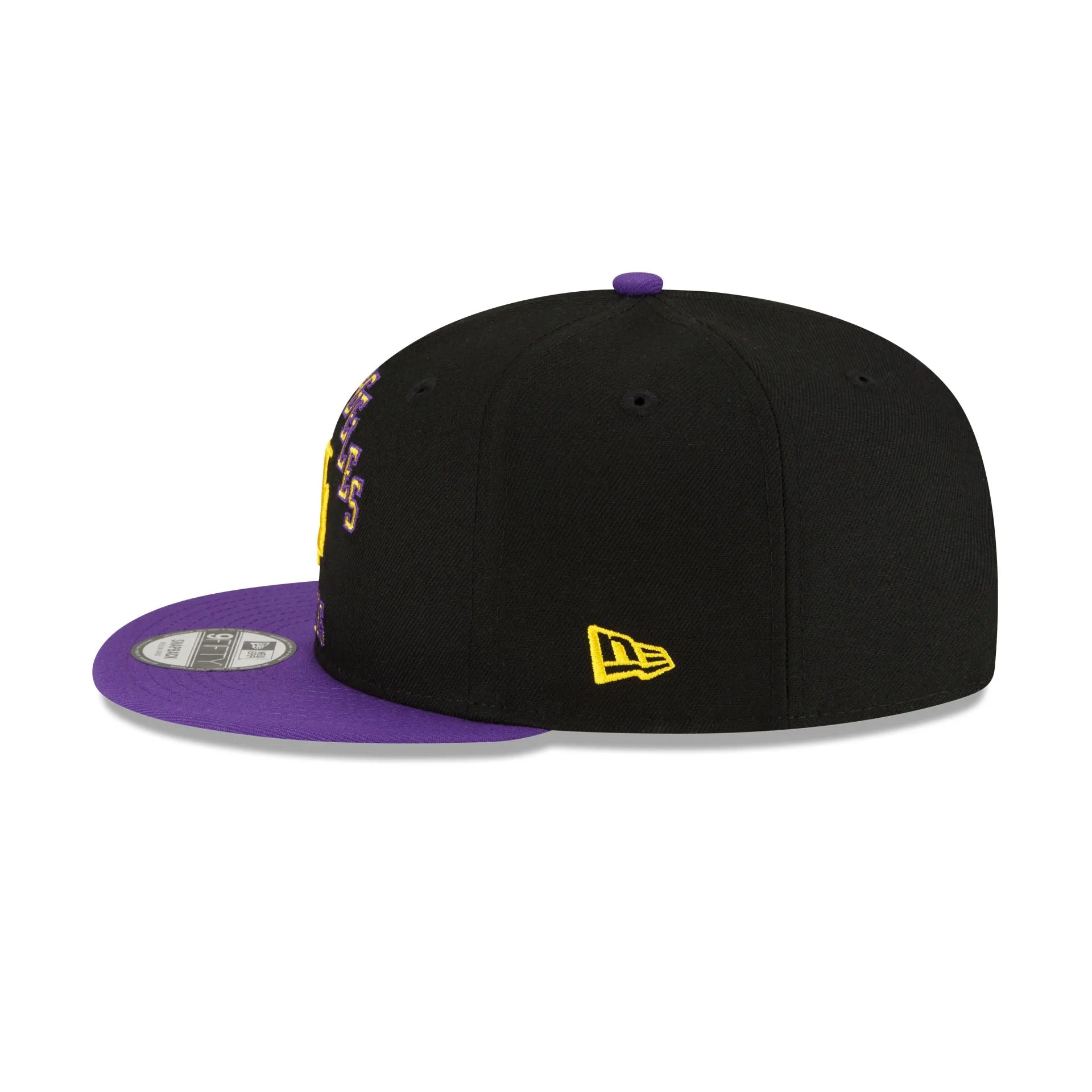 Los Angeles Lakers 2023 City Edition 9FIFTY Snapback Hat sold by New Era product image thumbnail 5
