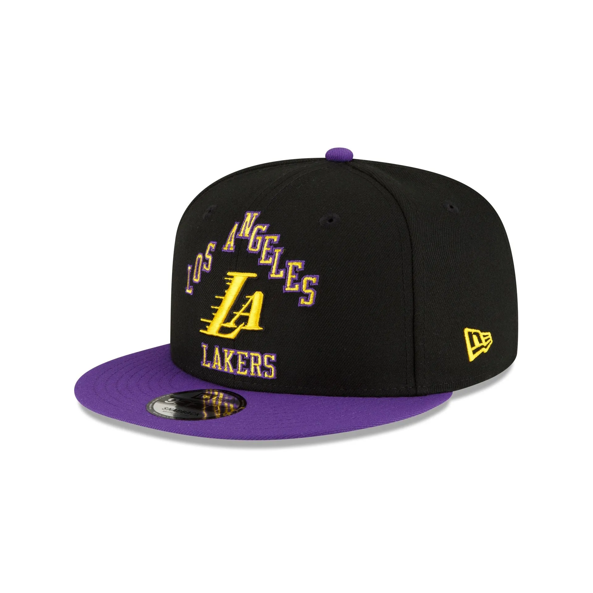 Los Angeles Lakers 2023 City Edition 9FIFTY Snapback Hat sold by New Era product image thumbnail 3