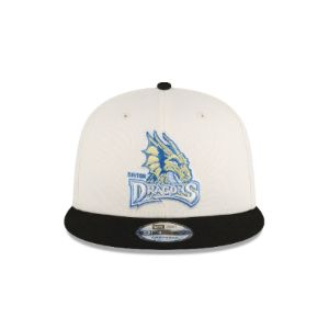 Dayton Dragons Chrome Sky 9FIFTY Snapback Hat sold by New Era