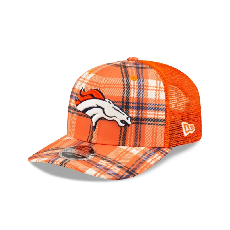 Denver Broncos 2024 Sideline Statement 9SEVENTY Stretch-Snap Hat sold by New Era