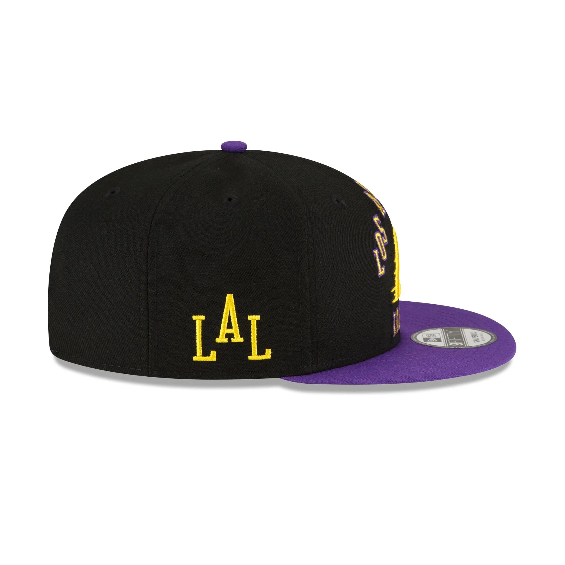 Los Angeles Lakers 2023 City Edition 9FIFTY Snapback Hat sold by New Era product image thumbnail 4