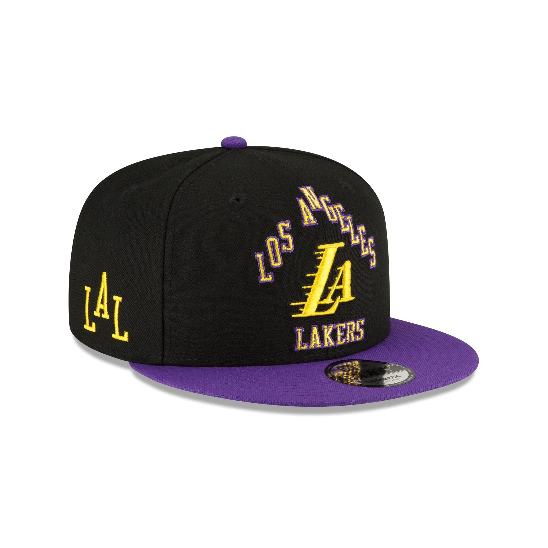 Los Angeles Lakers 2023 City Edition 9FIFTY Snapback Hat sold by New Era