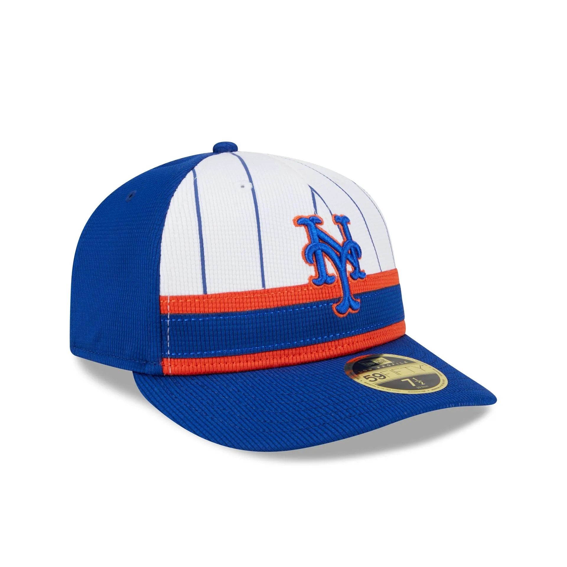 New York Mets 2024 Batting Practice Low Profile 59FIFTY Fitted Hat sold by New Era product image thumbnail 3