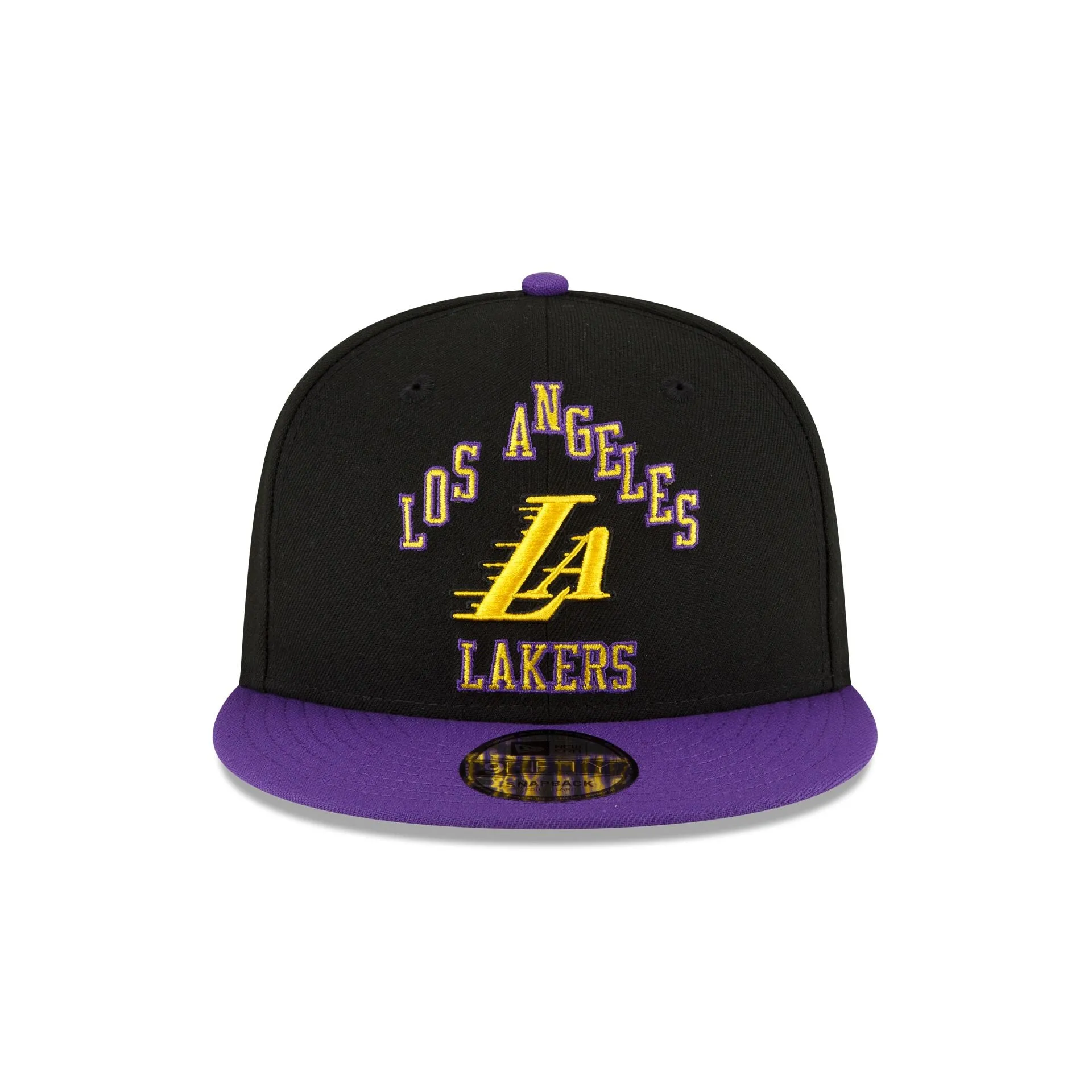 Los Angeles Lakers 2023 City Edition 9FIFTY Snapback Hat sold by New Era product image thumbnail 2