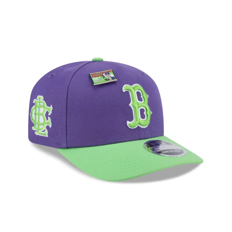 Big League Chew X Boston Red Sox Swingin' Sour Apple 9SEVENTY Stretch-Snap Hat sold by New Era