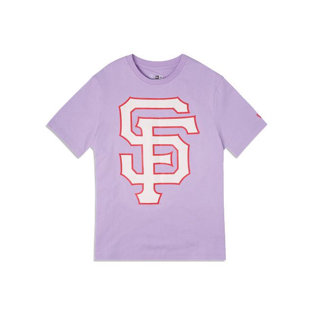 San Francisco Giants Color Pack Purple T-Shirt sold by New Era