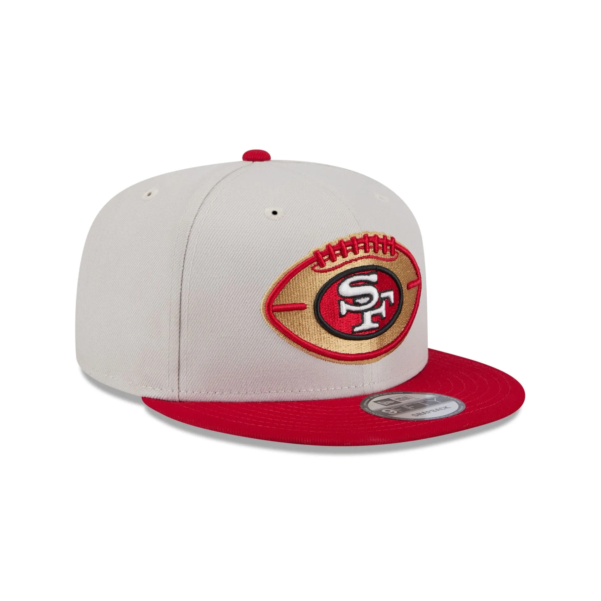 San Francisco 49ers 2024 Historic Sideline 9FIFTY Snapback Hat sold by New Era product image thumbnail 3