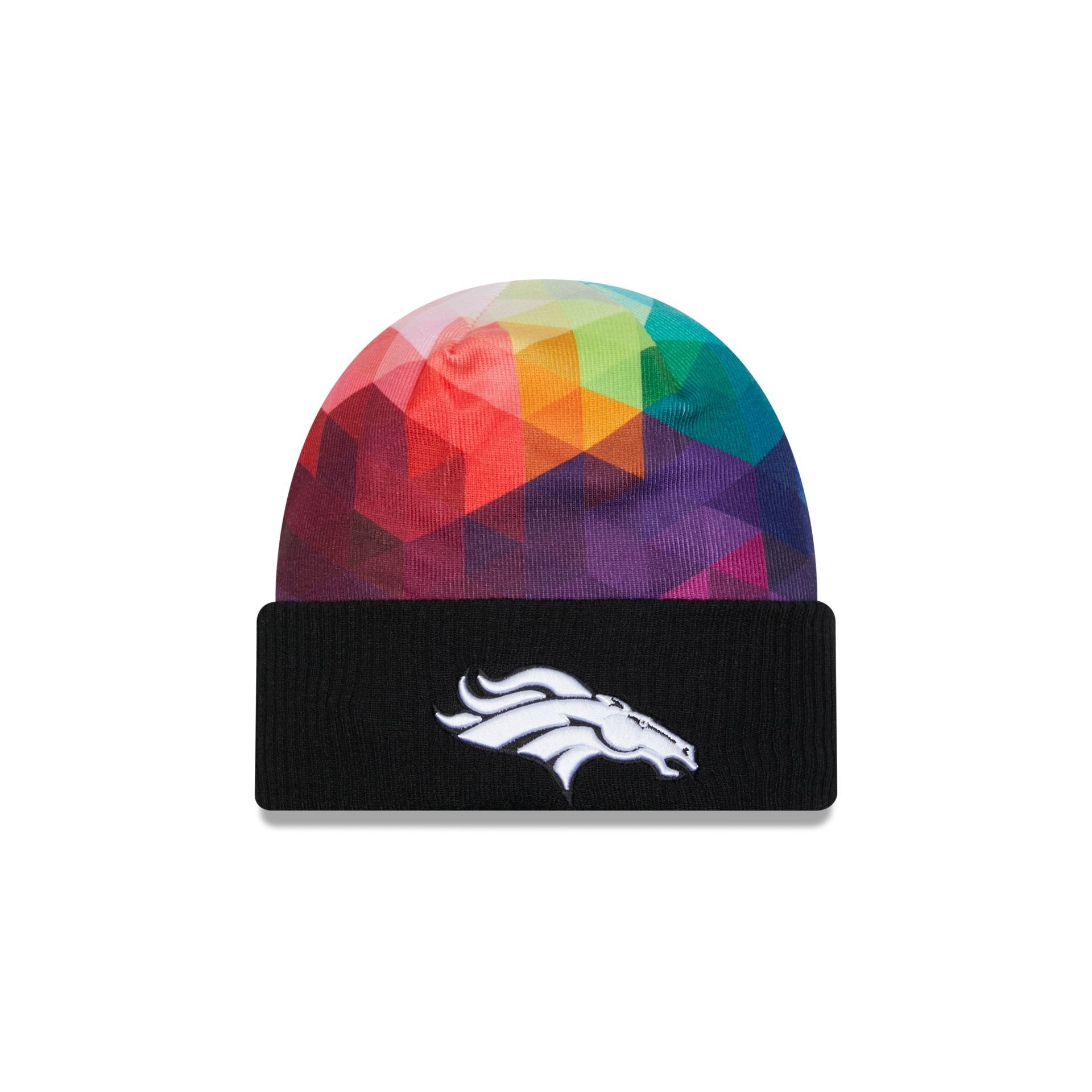 Denver Broncos 2023 Crucial Catch Knit Hat sold by New Era