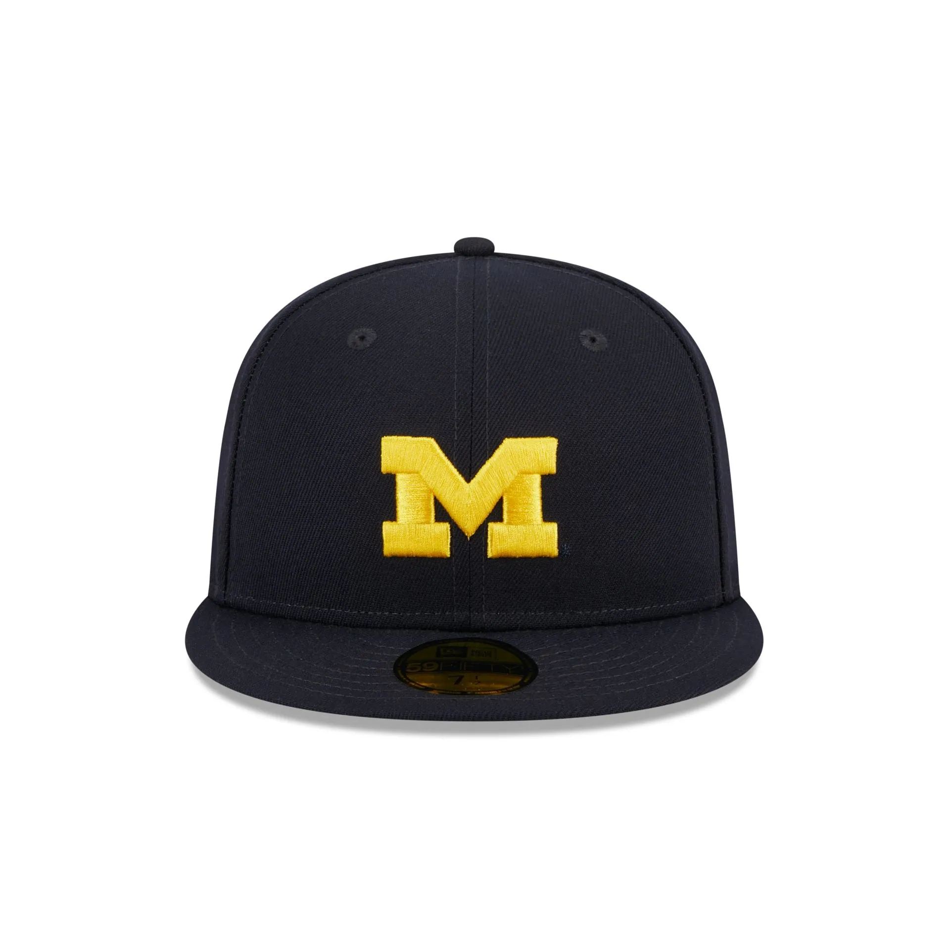 Michigan Wolverines Blue 59FIFTY Fitted Hat sold by New Era product image thumbnail 2