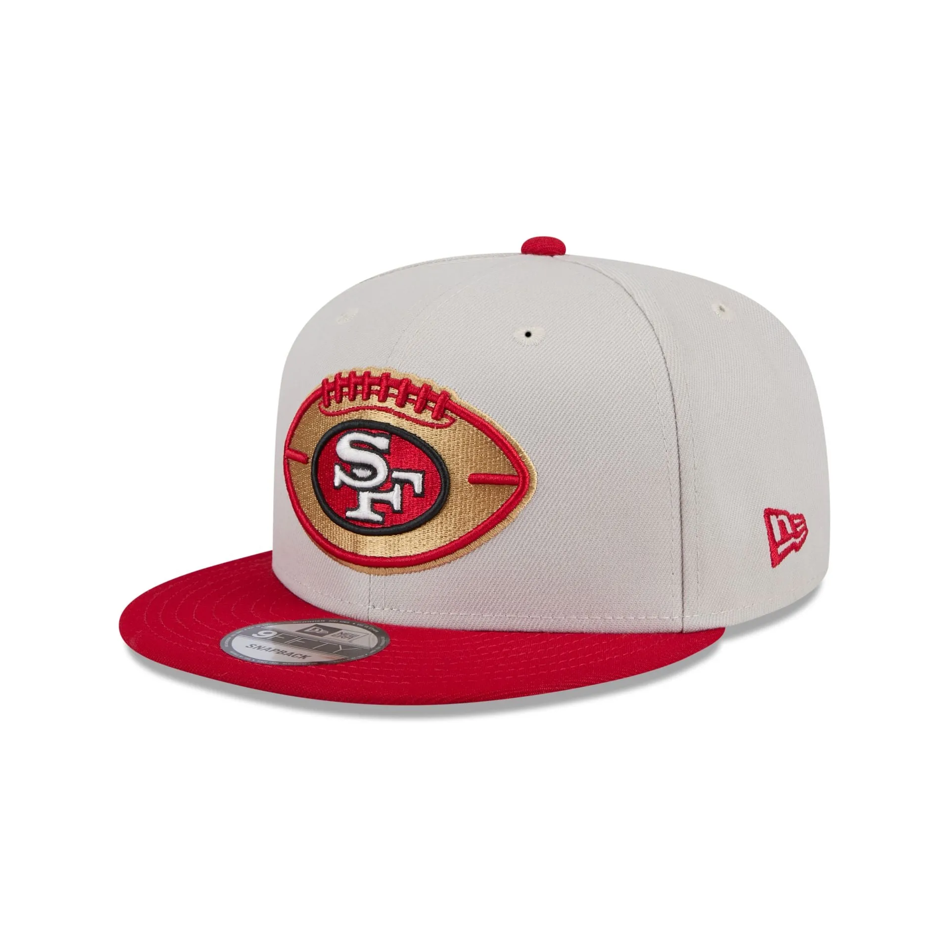 San Francisco 49ers 2024 Historic Sideline 9FIFTY Snapback Hat sold by New Era