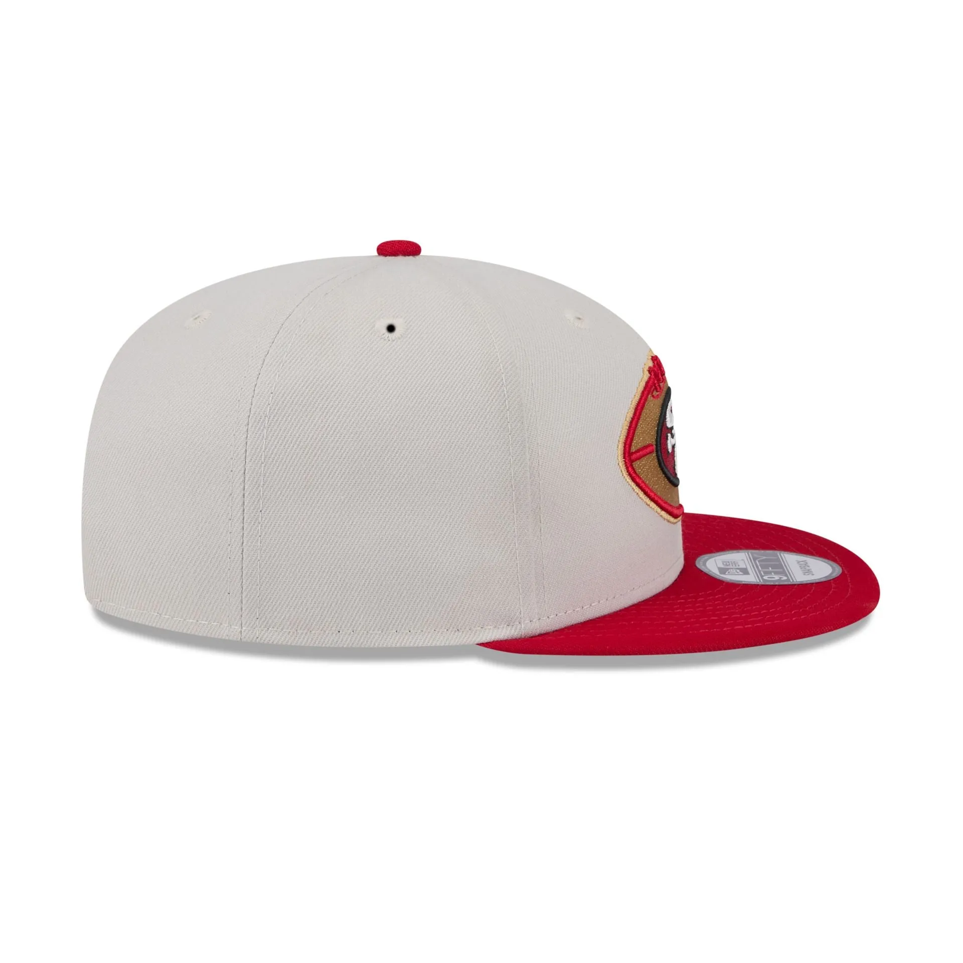 San Francisco 49ers 2024 Historic Sideline 9FIFTY Snapback Hat sold by New Era product image thumbnail 5