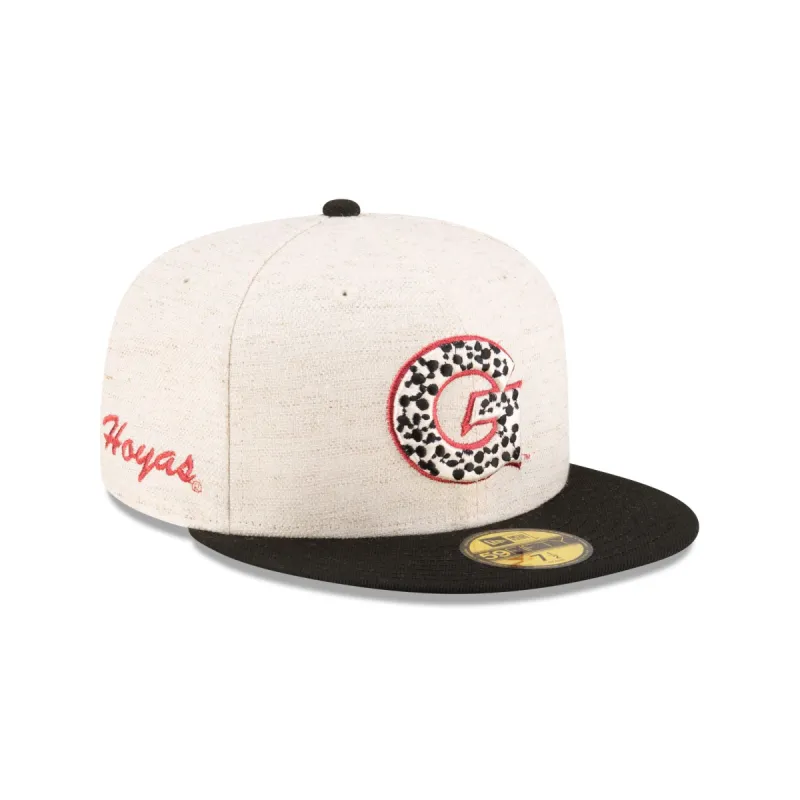 Just Caps Animal Fill Georgetown Hoyas 59FIFTY Fitted Hat sold by New Era