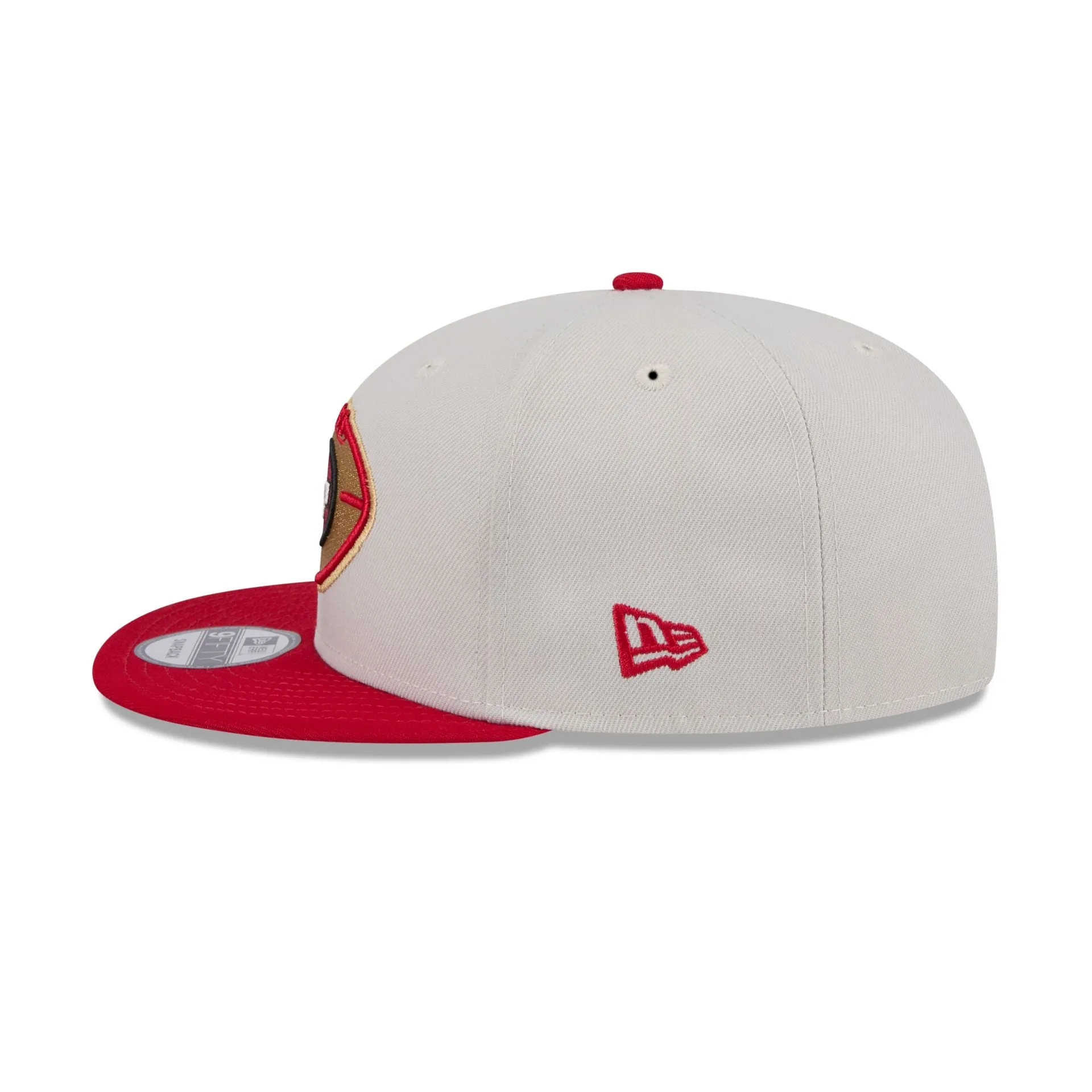 San Francisco 49ers 2024 Historic Sideline 9FIFTY Snapback Hat sold by New Era product image thumbnail 4
