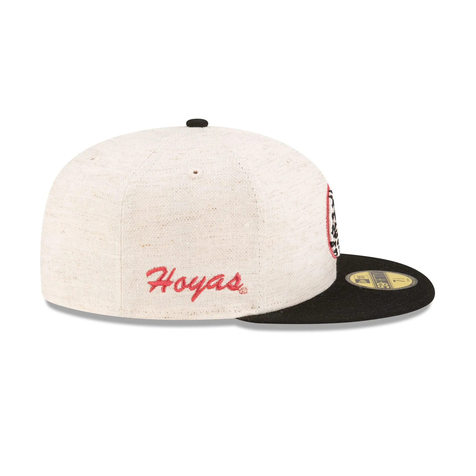Just Caps Animal Fill Georgetown Hoyas 59FIFTY Fitted Hat sold by New Era product image thumbnail 4