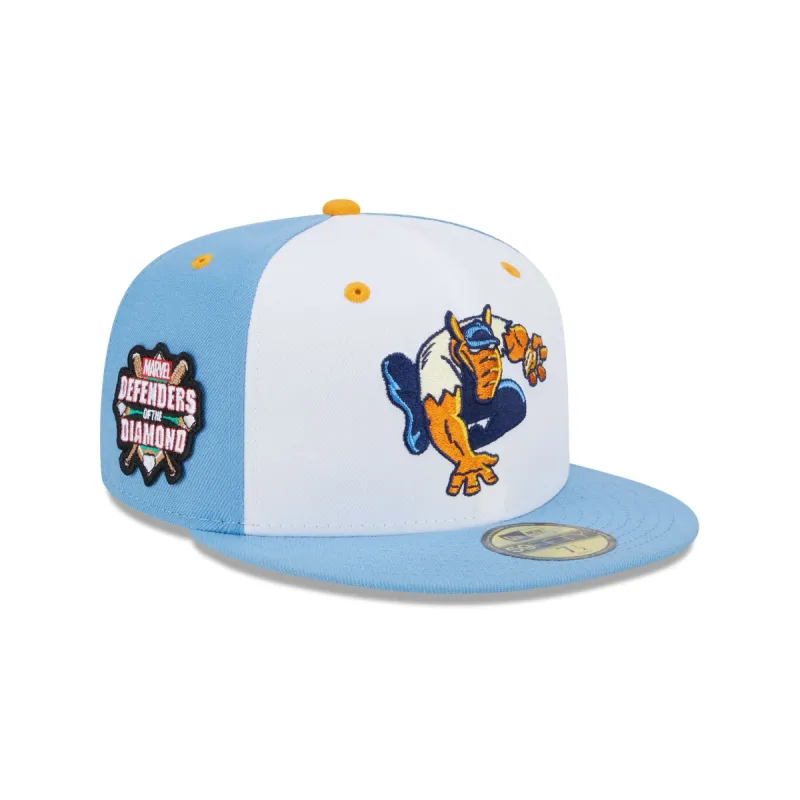 2023 Marvel X Montgomery Biscuits 59FIFTY Fitted Hat sold by New Era