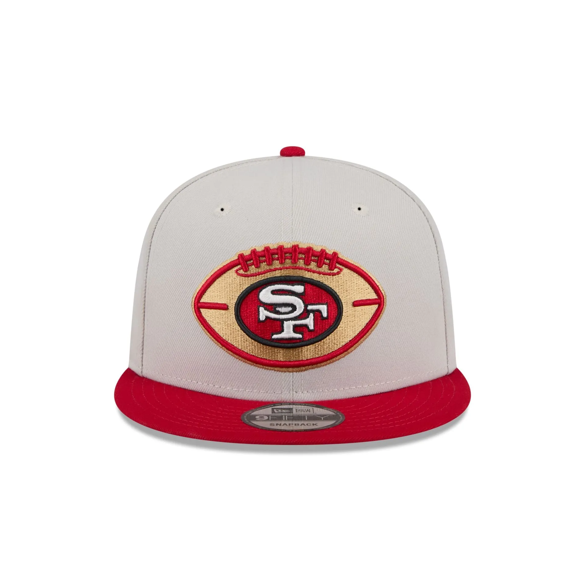 San Francisco 49ers 2024 Historic Sideline 9FIFTY Snapback Hat sold by New Era product image thumbnail 2