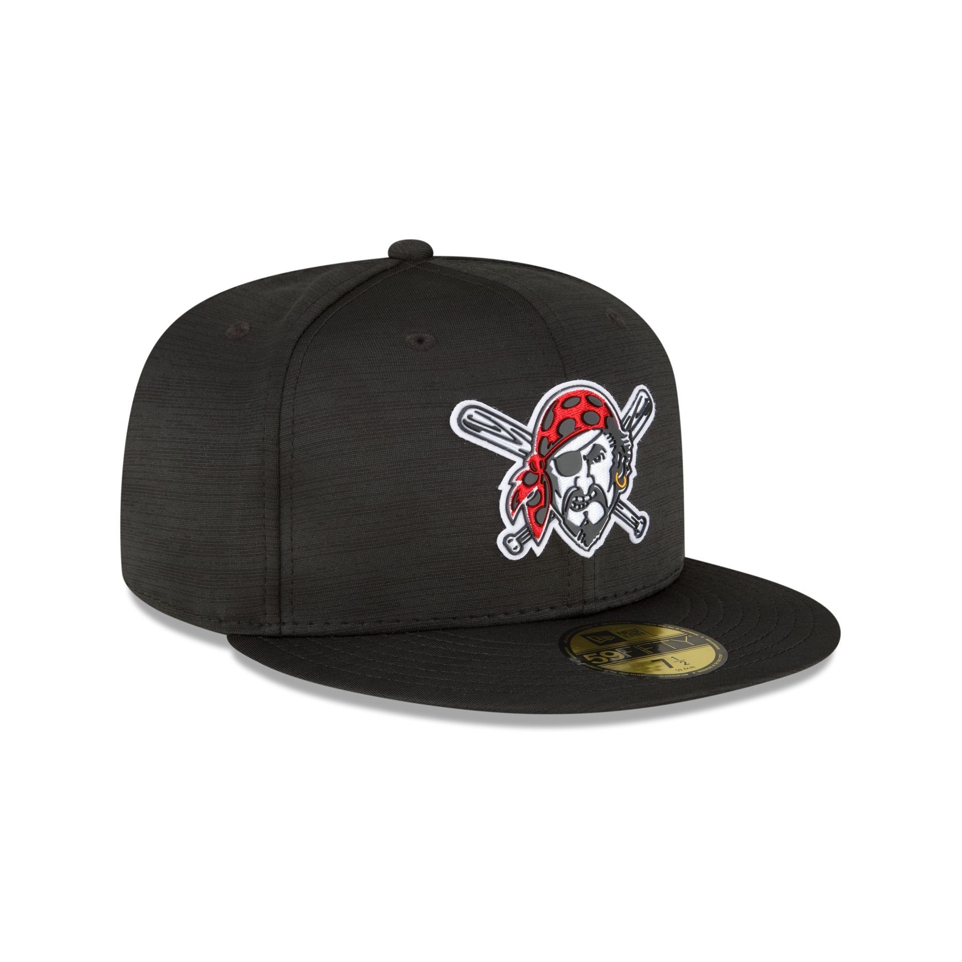 Pittsburgh Pirates 2023 Clubhouse Black 59FIFTY Fitted Hat sold by New Era product image thumbnail 3