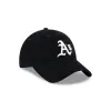 Oakland Athletics Corded 9TWENTY Adjustable Hat sold by New Era