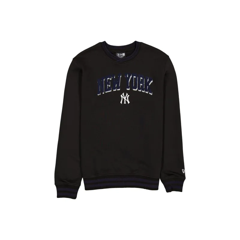 New York Yankees Sport Night Black Crewneck sold by New Era