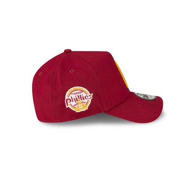 Philadelphia Phillies Gold Logo 9FORTY A-Frame Snapback sold by New Era product image thumbnail 4