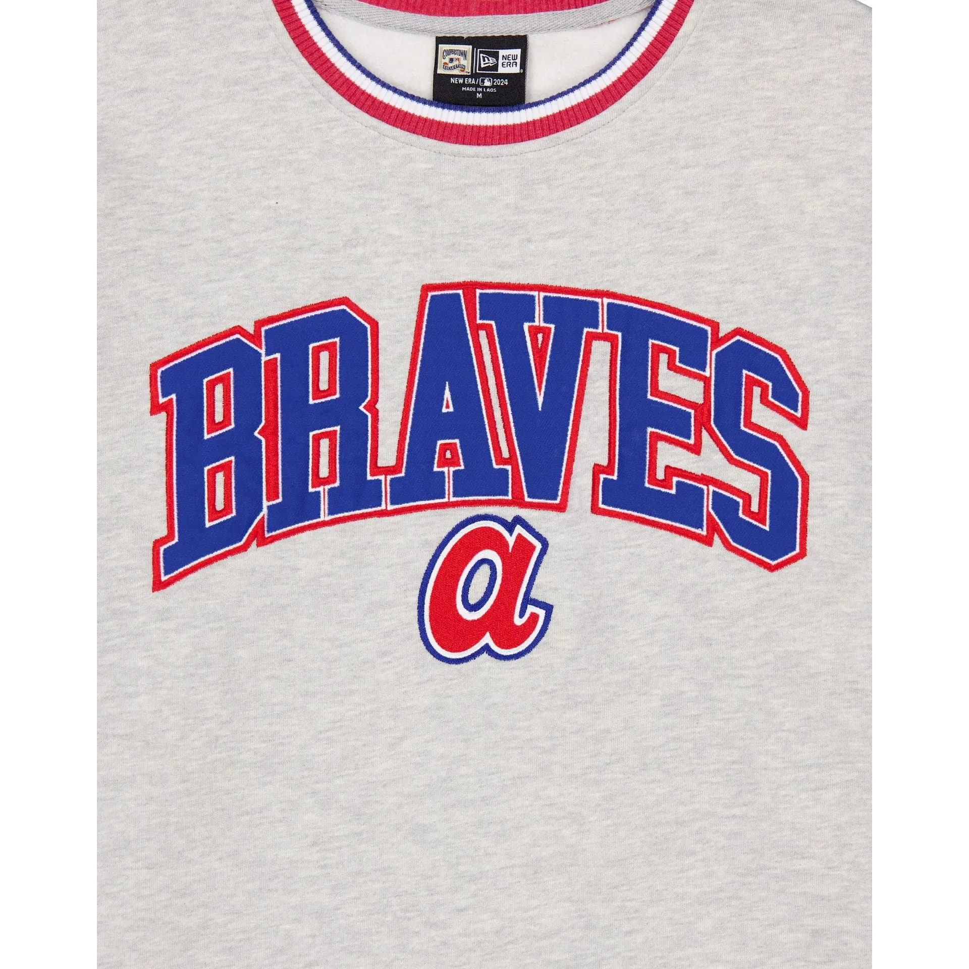 Atlanta Braves Throwback Crewneck sold by New Era product image thumbnail 4