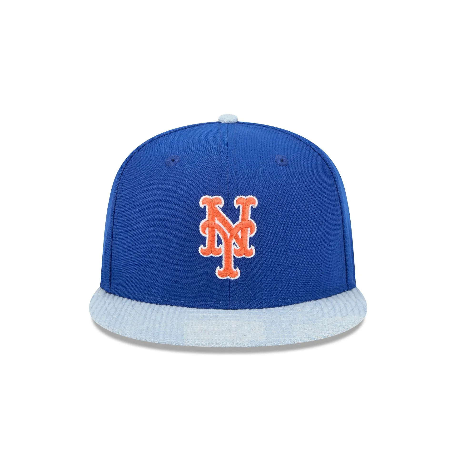 New York Mets Patch Denim 59FIFTY Fitted Hat sold by New Era product image thumbnail 2