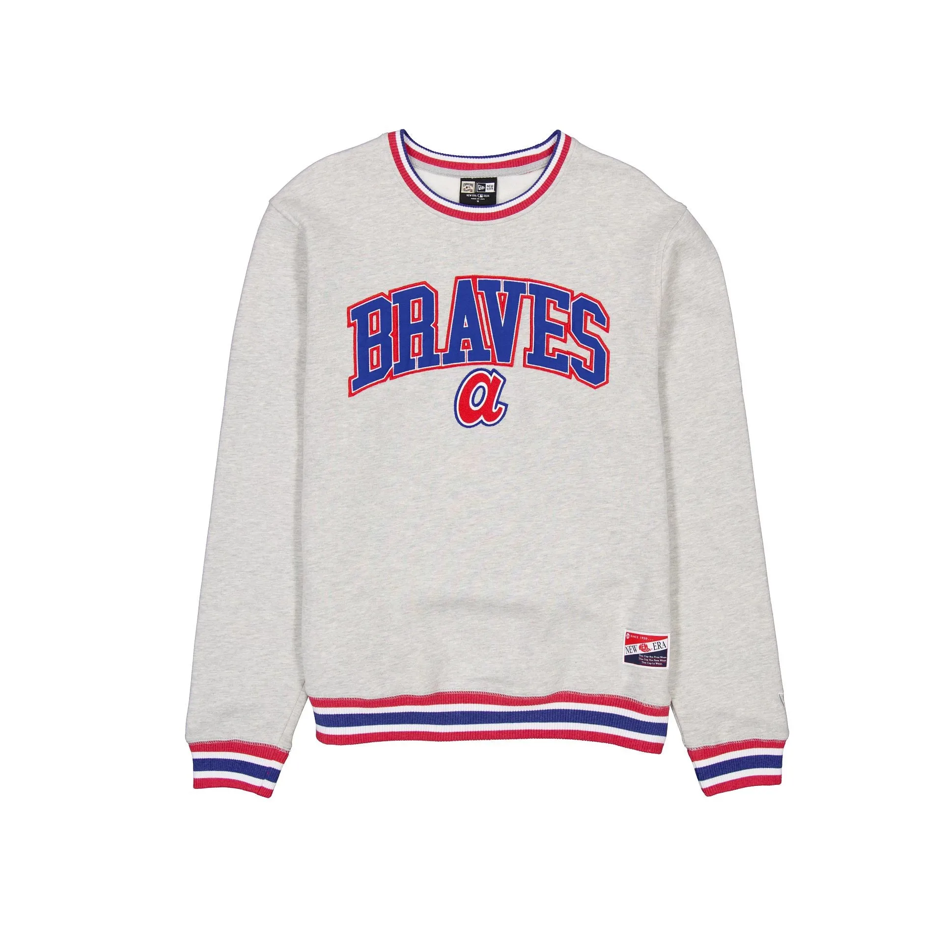 Atlanta Braves Throwback Crewneck sold by New Era