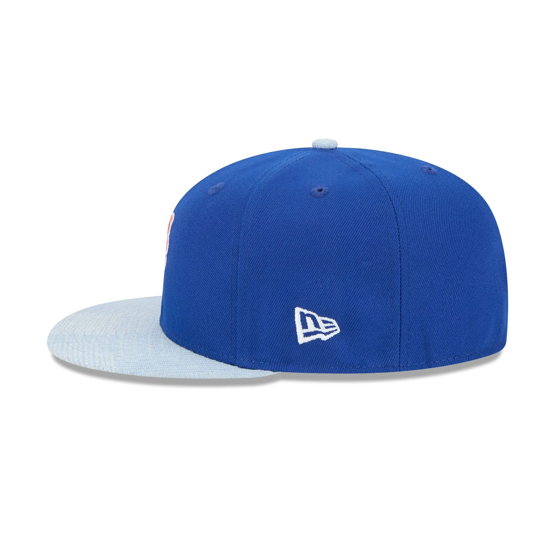 New York Mets Patch Denim 59FIFTY Fitted Hat sold by New Era product image thumbnail 4