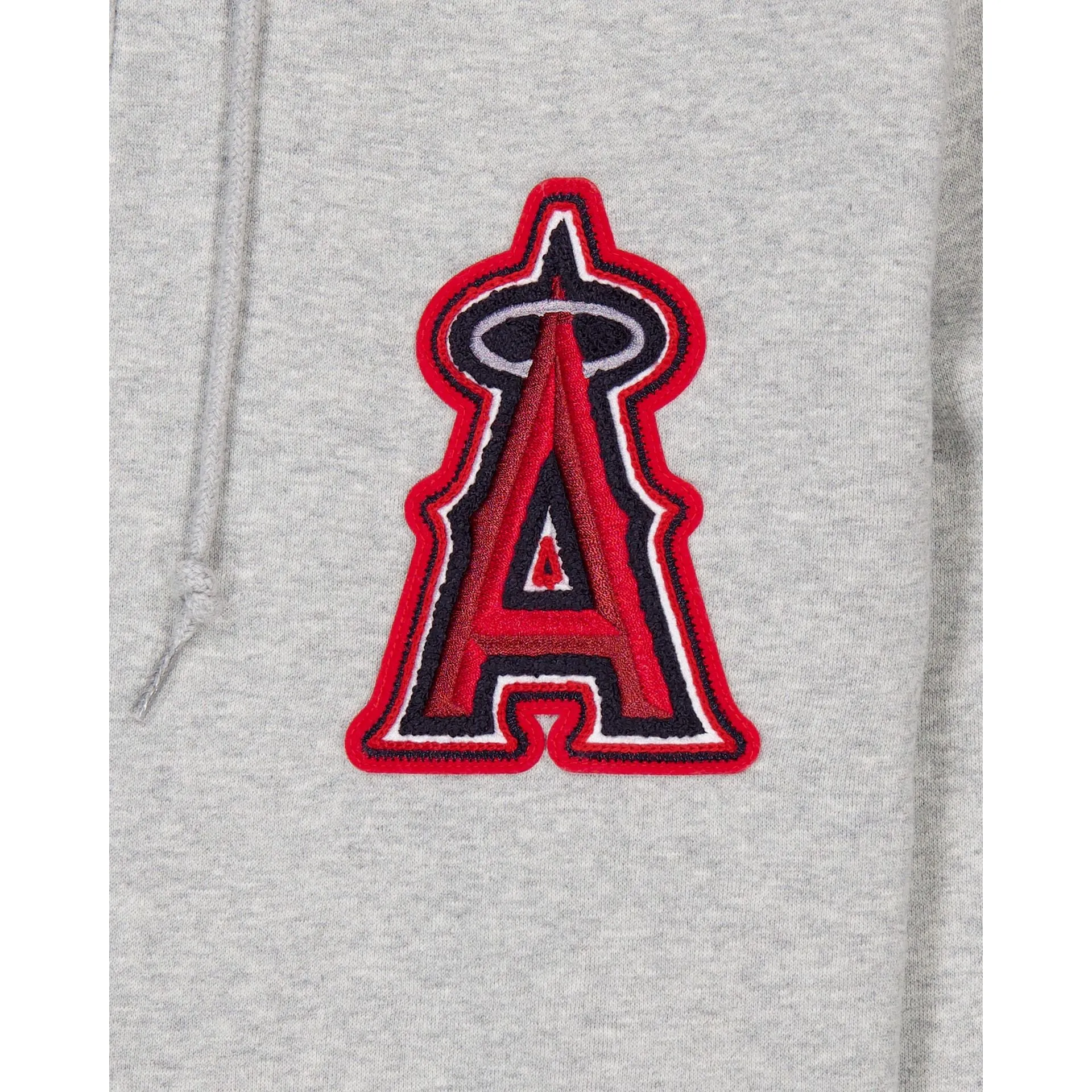 Los Angeles Angels Gray Logo Select Full-Zip Hoodie sold by New Era product image thumbnail 4