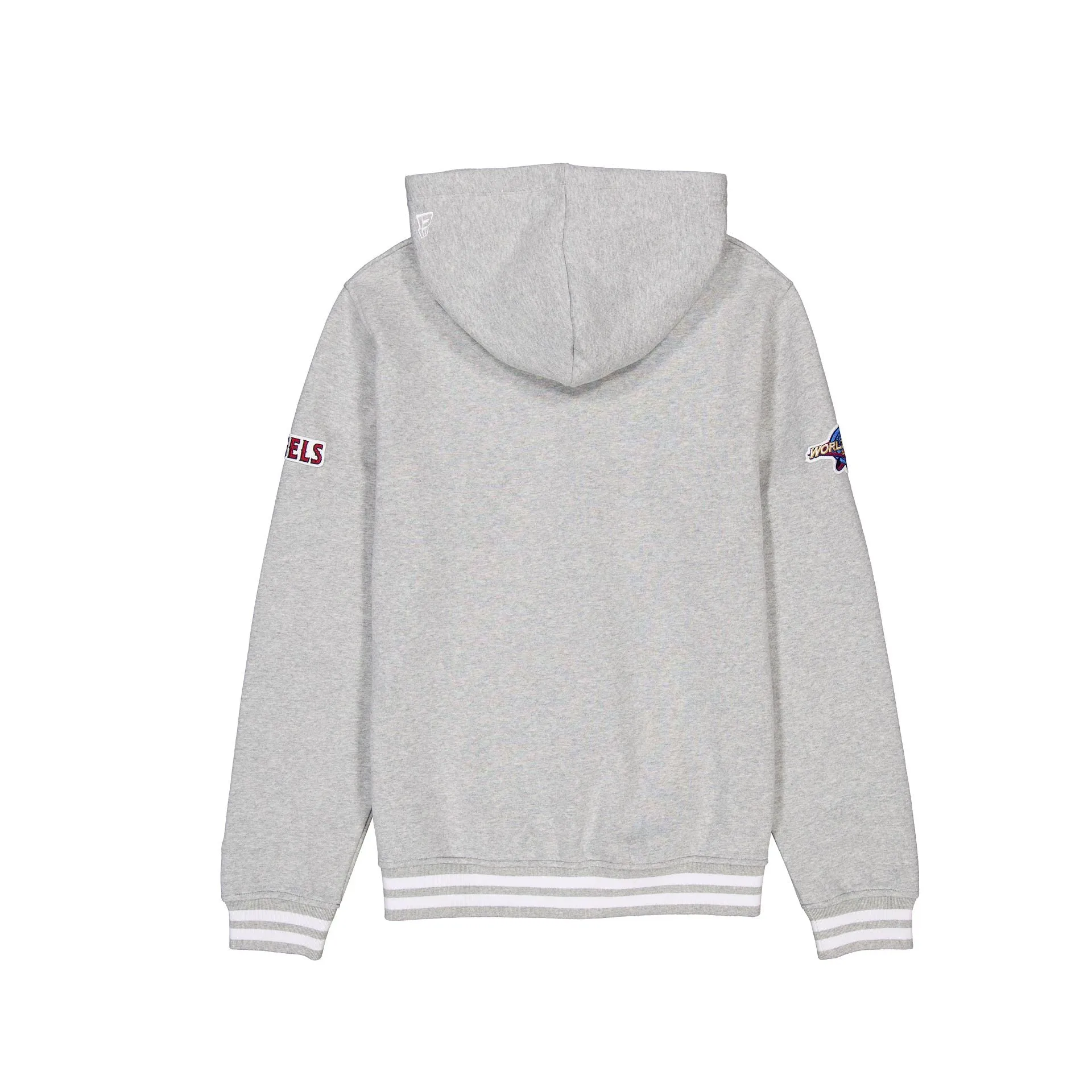 Los Angeles Angels Gray Logo Select Full-Zip Hoodie sold by New Era product image thumbnail 3