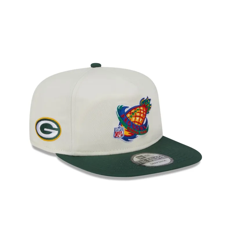 Green Bay Packers Pro Bowl Patch Golfer Hat sold by New Era